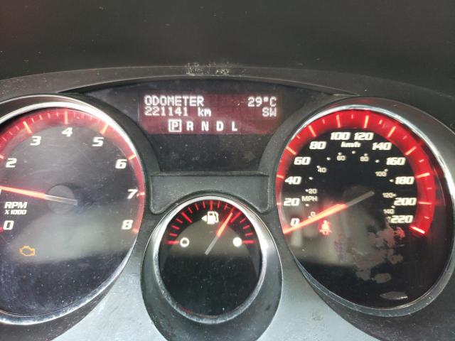 Photo 8 from auction – 2009 GMC ACADIA SLT with VIN 1GKEV33D09J100196