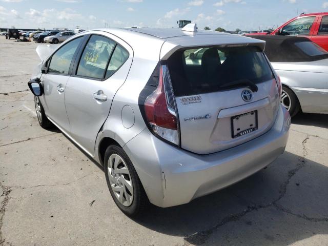Photo 3 from auction – 2015 TOYOTA PRIUS C with VIN JTDKDTB30F1578379
