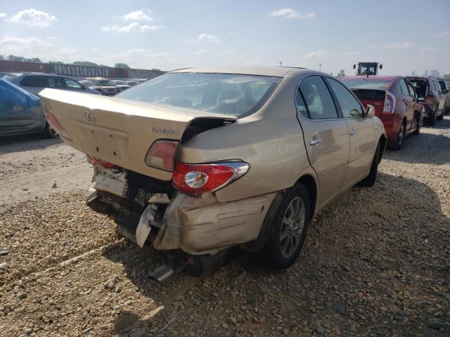 Photo 4 from auction – 2003 LEXUS ES 300 with VIN JTHBF30G130132533