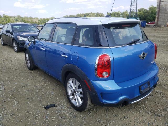 Photo 3 from auction – 2011 MINI COOPER S C with VIN WMWZC3C52BWL80690