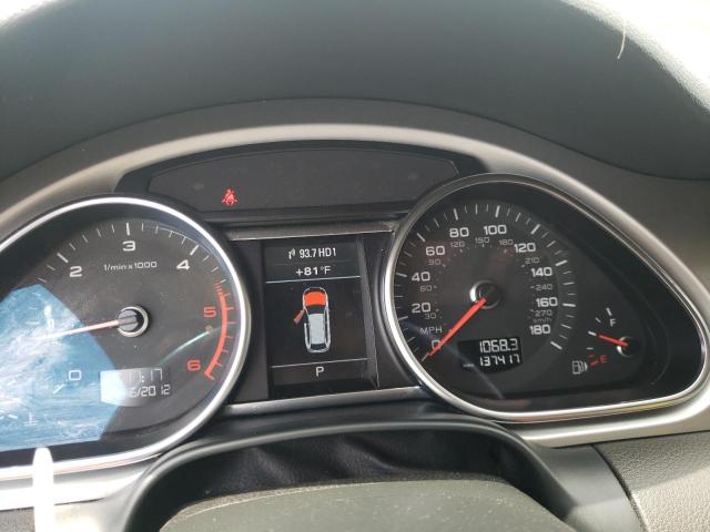 Photo 8 from auction – 2012 AUDI Q7 PREMIUM with VIN WA1LMAFE3CD006876