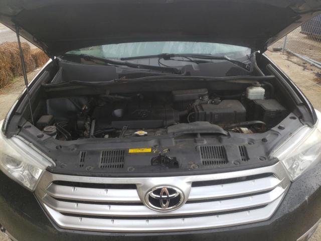 Photo 7 from auction – 2012 TOYOTA HIGHLANDER with VIN 5TDZA3EH7CS023345