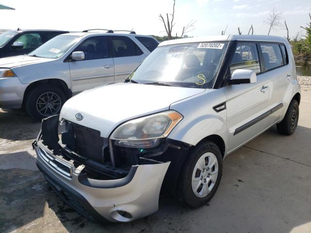 Photo 2 from auction – 2012 KIA SOUL with VIN KNDJT2A57C7427267