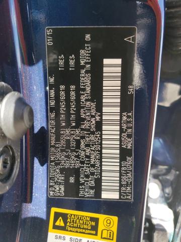 Photo 10 from auction – 2015 TOYOTA HIGHLANDER with VIN 5TDZARFH7FS012545