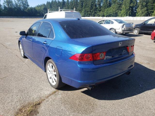 Photo 3 from auction – 2006 ACURA TSX with VIN JH4CL96896C007296