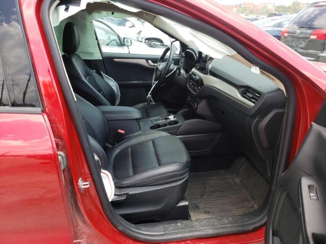 Photo 5 from auction – 2020 FORD ESCAPE SEL with VIN 1FMCU0H63LUC33731