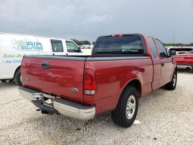 Photo 4 from auction – 2002 FORD F150 with VIN 2FTRX17252CB01188