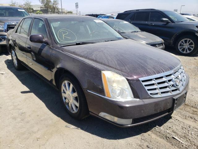 CADILLAC DTS 2008 with VIN 1G6KD57Y58U194425 - Photo from auction