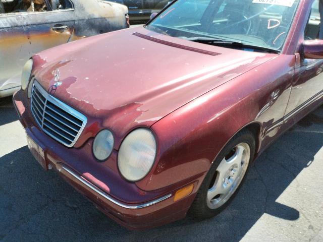 Photo 9 from auction – 2000 MERCEDES-BENZ E 430 with VIN WDBJF70J0YB103230