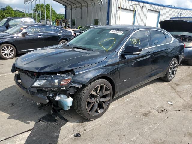 Photo 2 from auction – 2016 CHEVROLET IMPALA LT with VIN 2G1115S37G9161041