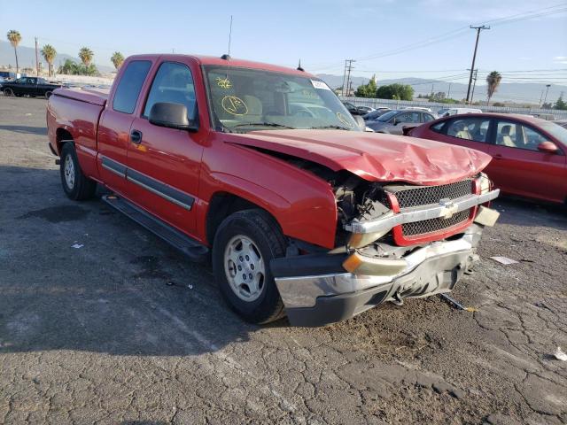 CHEVROLET SILVERADO 2004 with VIN 2GCEC19T541313796 - Photo from auction