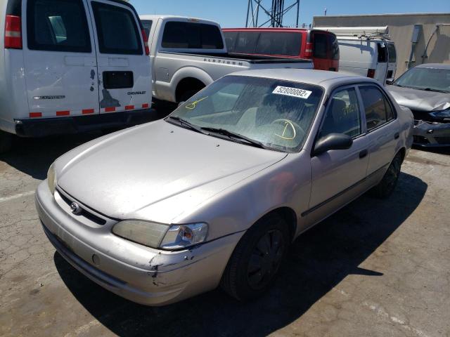 Photo 2 from auction – 2000 TOYOTA COROLLA with VIN 1NXBR12E7YZ414499