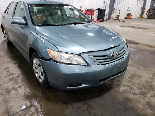 Photo 9 from auction – 2009 TOYOTA CAMRY BASE with VIN 4T4BE46K79R100002