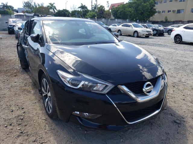 NISSAN MAXIMA 3.5 2017 with VIN 1N4AA6AP8HC423988 - Photo from auction