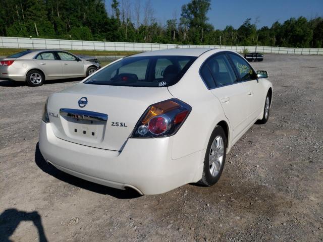 Photo 4 from auction – 2010 NISSAN ALTIMA BAS with VIN 1N4AL2AP7AN486609