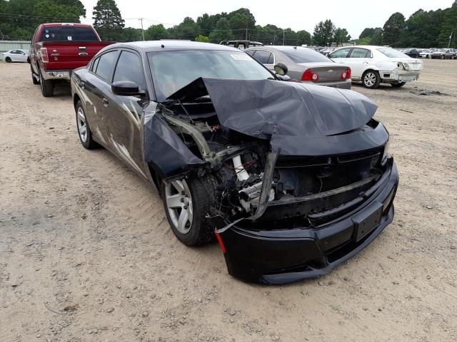 DODGE CHARGER PO 2015 with VIN 2C3CDXATXFH890809 - Photo from auction