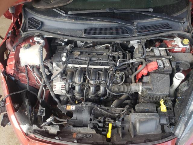 Photo 7 from auction – 2019 FORD FIESTA SE with VIN 3FADP4EJ5KM160175