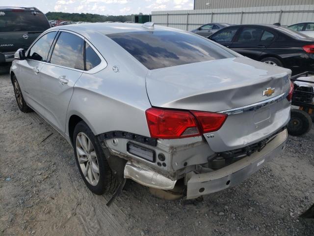 Photo 3 from auction – 2017 CHEVROLET IMPALA LT with VIN 2G1105S33H9129160