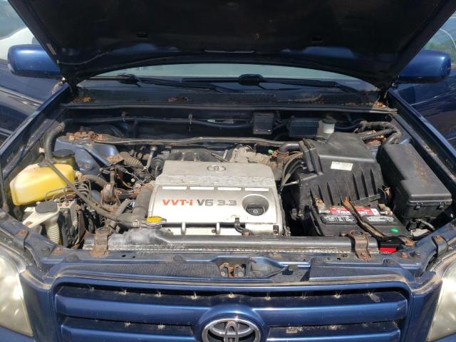 Photo 7 from auction – 2005 TOYOTA HIGHLANDER with VIN JTEEP21AX50124316
