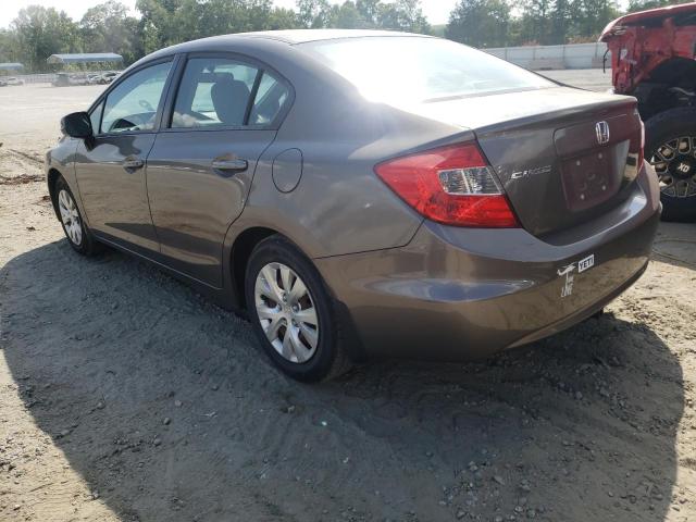 Photo 3 from auction – 2012 HONDA CIVIC LX with VIN 2HGFB2F59CH581194