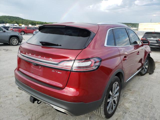 Photo 4 from auction – 2019 LINCOLN NAUTILUS S with VIN 2LMPJ8KP2KBL25528