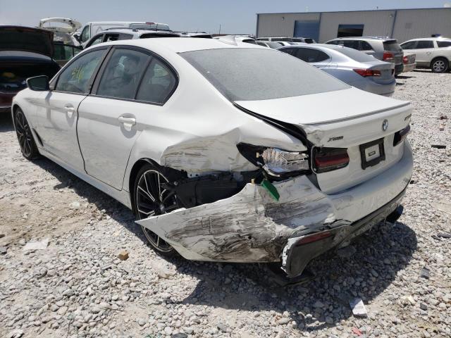 Photo 3 from auction – 2022 BMW M550XI with VIN WBA13BK04NCK43088