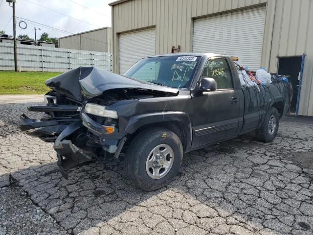 Photo 2 from auction – 1999 CHEVROLET SILVERADO with VIN 1GCEK14V8XE215151