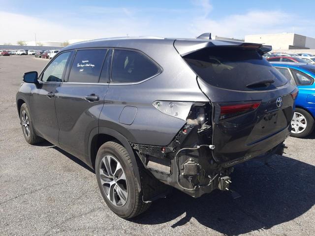 Photo 3 from auction – 2021 TOYOTA HIGHLANDER with VIN 5TDGZRBH2MS056827