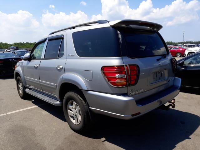 Photo 3 from auction – 2002 TOYOTA SEQUOIA LI with VIN 5TDBT48A92S104815