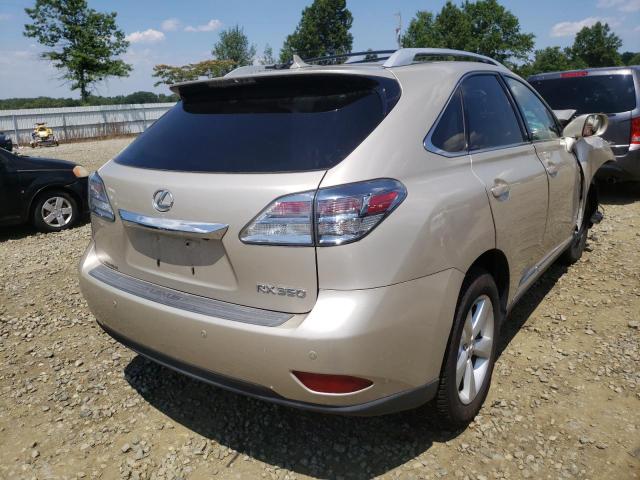 Photo 4 from auction – 2012 LEXUS RX 350 with VIN 2T2BK1BA4CC124390