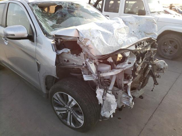 Photo 9 from auction – 2021 MITSUBISHI OUTLANDER with VIN JA4APVAU9MU019492