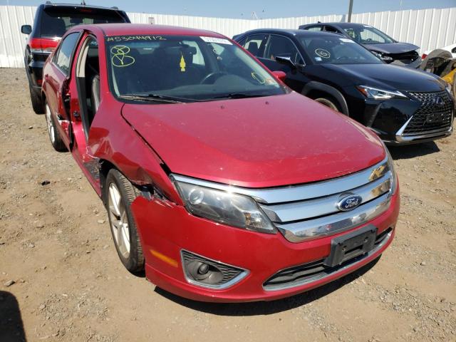 FORD FUSION SEL 2012 with VIN 3FAHP0JG3CR350050 - Photo from auction