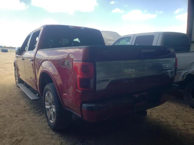 Photo 3 from auction – 2018 FORD F150 SUPER with VIN 1FTEW1E59JFC43433