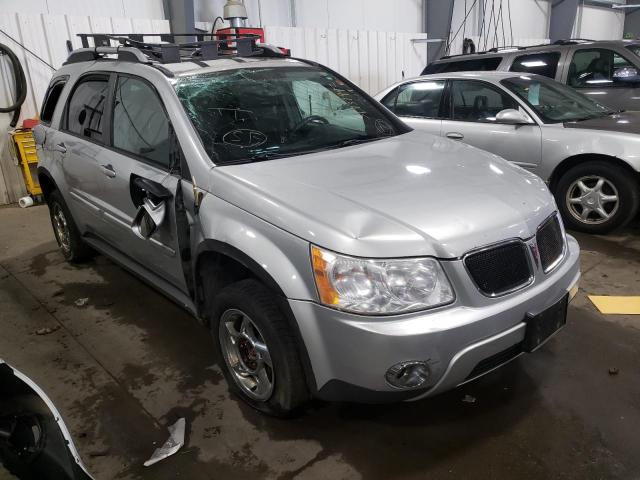PONTIAC TORRENT 2006 with VIN 2CKDL73F466107241 - Photo from auction