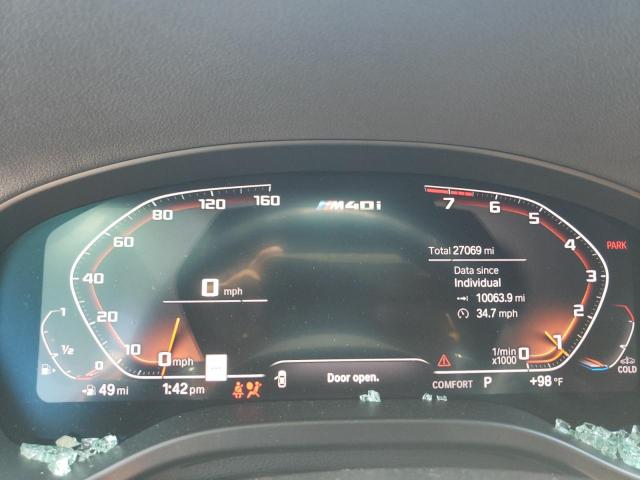 Photo 8 from auction – 2020 BMW X3 XDRIVEM with VIN 5UXTY9C04L9D35320
