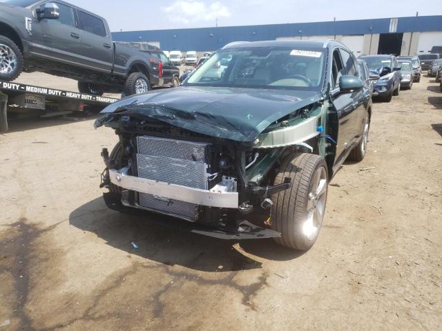 Photo 2 from auction – 2022 GENESIS GV80 BASE with VIN KMUHBDSBXNU099734