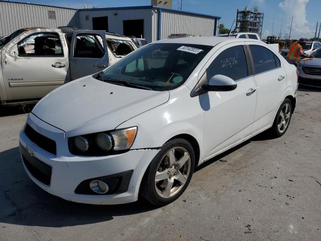 Photo 2 from auction – 2012 CHEVROLET SONIC LTZ with VIN 1G1JE5SH1C4166071
