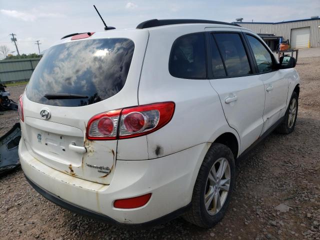 Photo 4 from auction – 2010 HYUNDAI SANTA FE G with VIN 5NMSGDAB6AH415580