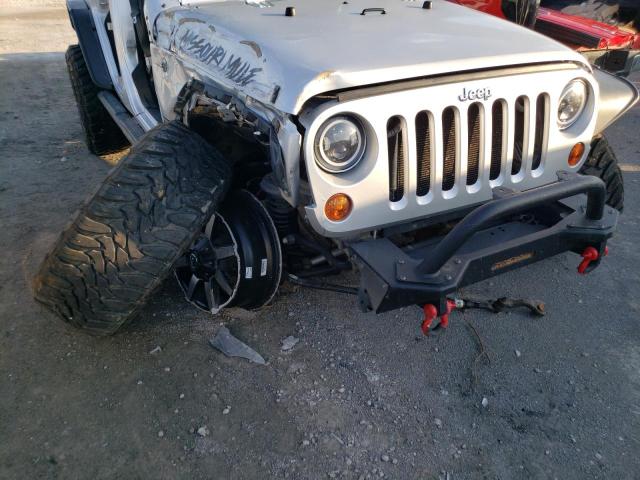 Photo 9 from auction – 2010 JEEP WRANGLER U with VIN 1J4BA3H15AL143489