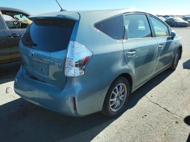 Photo 4 from auction – 2014 TOYOTA PRIUS V with VIN JTDZN3EU8E3329363