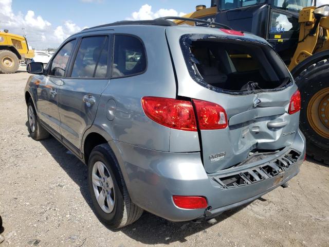 Photo 3 from auction – 2009 HYUNDAI SANTA FE G with VIN 5NMSG13D09H327052