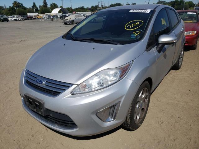 Photo 2 from auction – 2012 FORD FIESTA SEL with VIN 3FADP4CJ6CM106484