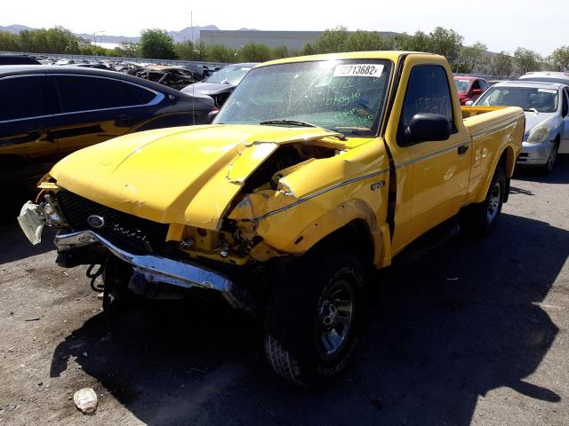 Photo 2 from auction – 2003 FORD RANGER with VIN 1FTYR10U53PA03683