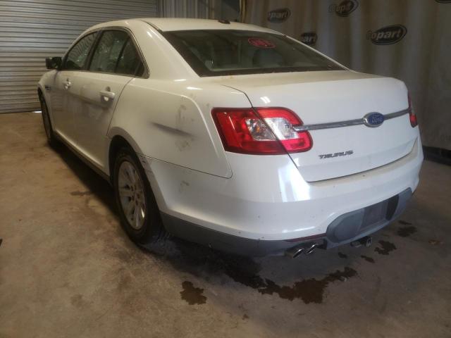 Photo 3 from auction – 2011 FORD TAURUS SE with VIN 1FAHP2DW1BG179318
