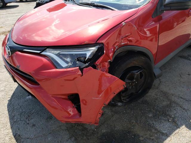 Photo 9 from auction – 2016 TOYOTA RAV4 LE with VIN 2T3BFREV0GW445408