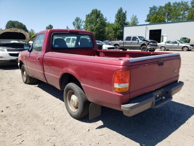 Photo 3 from auction – 1996 FORD RANGER with VIN 1FTCR10A0TUD06436