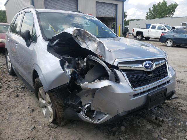 SUBARU FORESTER 2 2016 with VIN JF2SJABC1GH406904 - Photo from auction