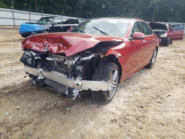 Photo 2 from auction – 2017 MERCEDES-BENZ E 300 with VIN WDDZF4JB3HA121937