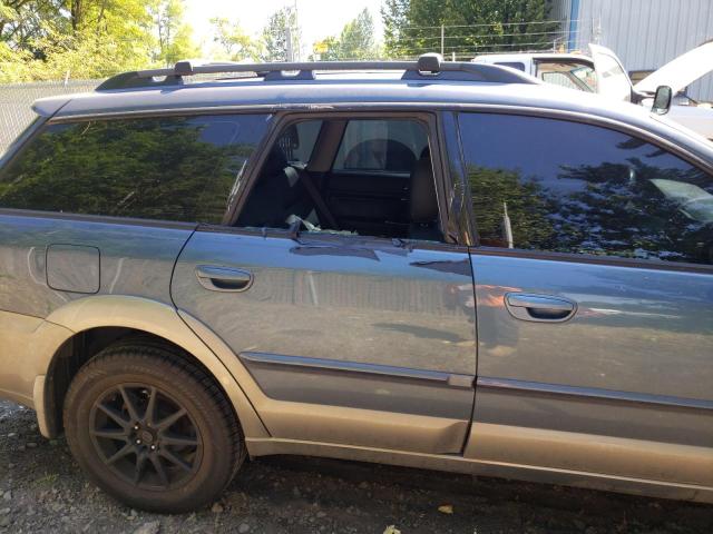 Photo 9 from auction – 2005 SUBARU LEGACY OUT with VIN 4S4BP62C057385441