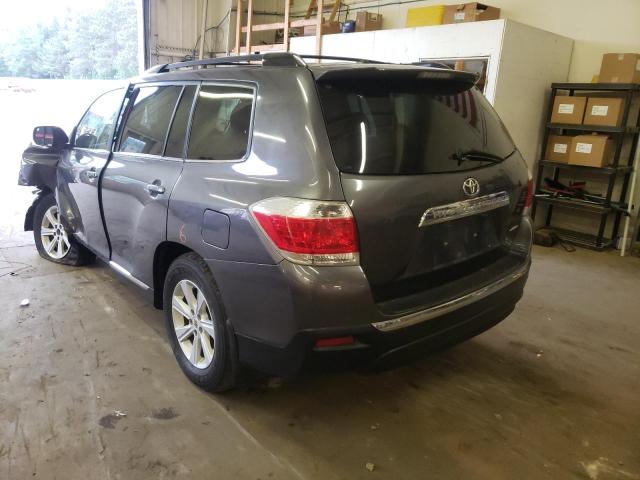 Photo 3 from auction – 2012 TOYOTA HIGHLANDER with VIN 5TDBK3EH8CS146439